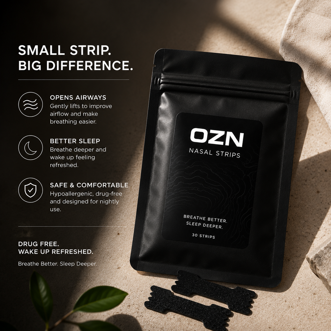 OZN Nasal Strips