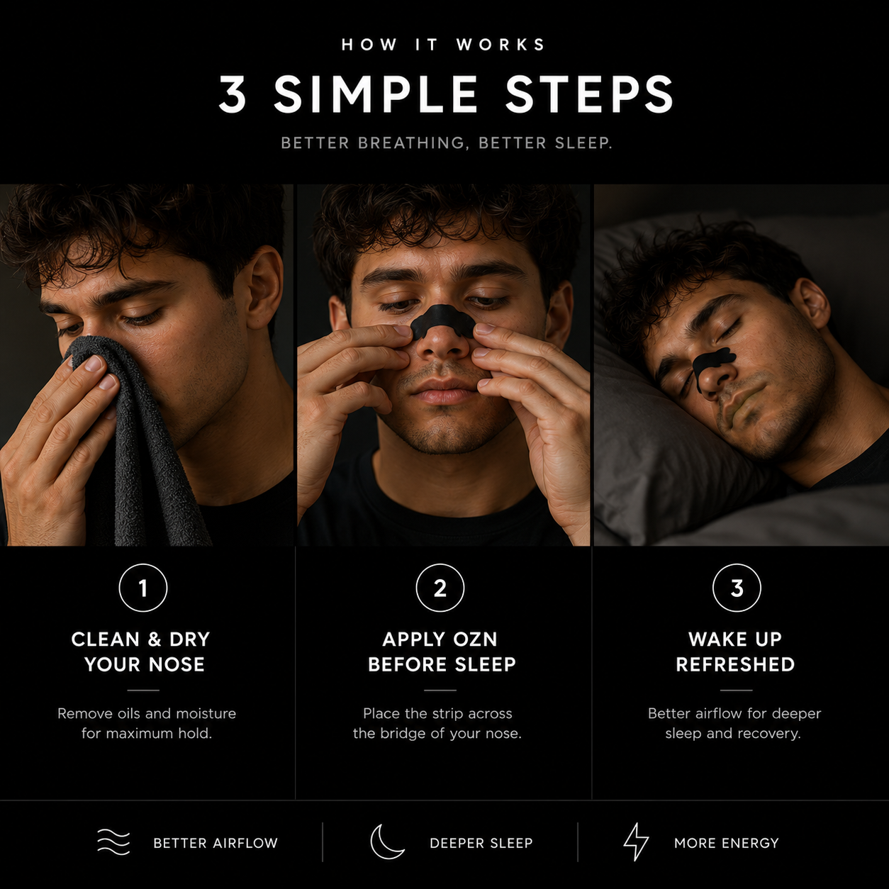 OZN Nasal Strips